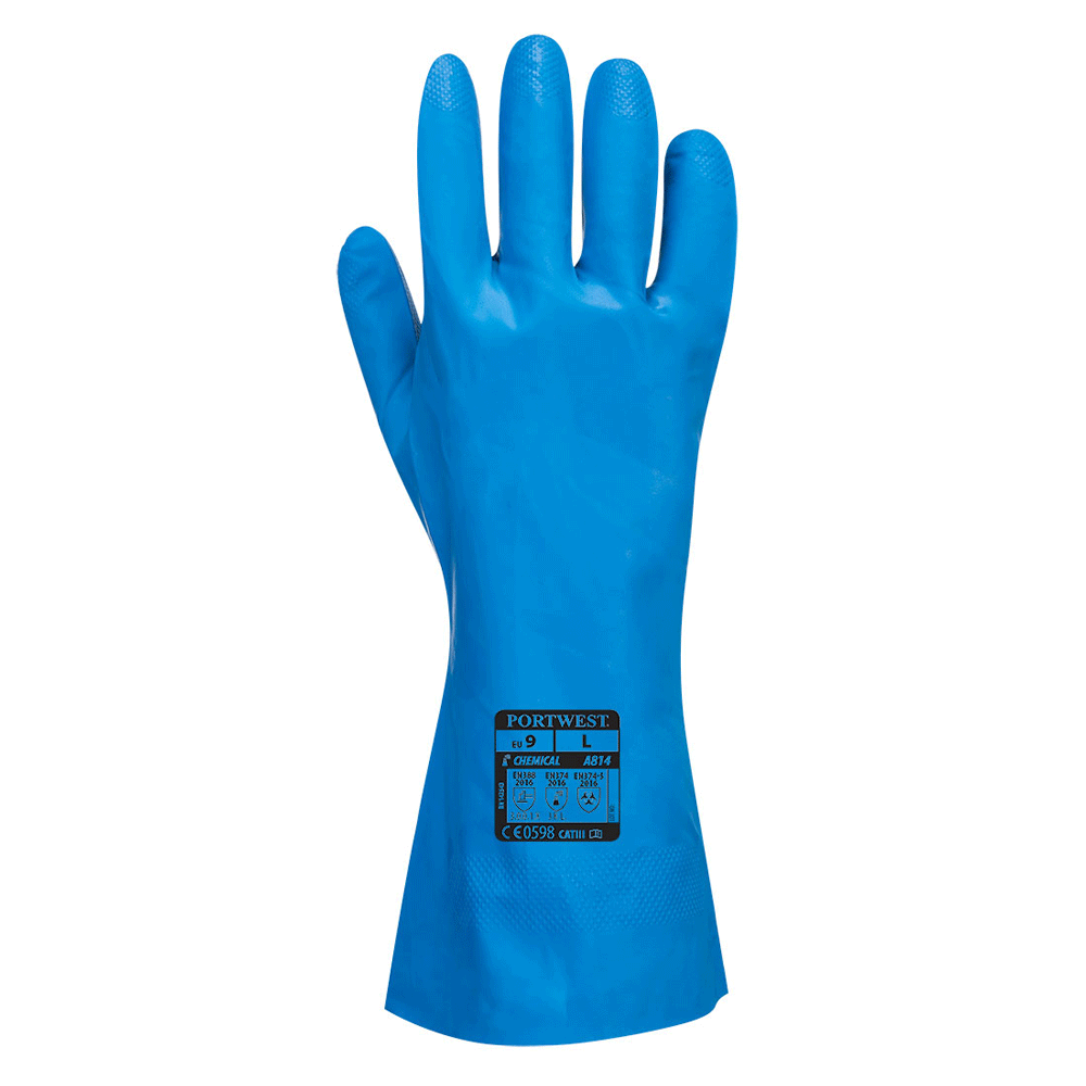 Portwest A814 Food Approved Nitrile Gauntlet