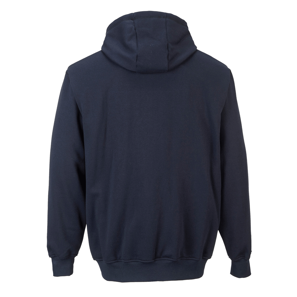 Portwest FR81 FR Full Zip Hooded Sweatshirt