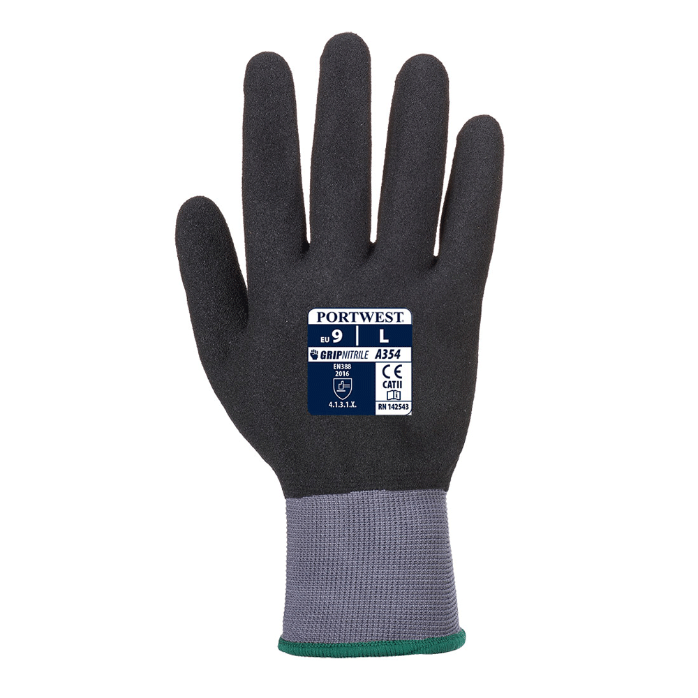 Portwest A354 DermiFlex Ultra Pro Nitrile Sandy Glove