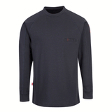 Portwest FR33 Flame Retardant Anti-Static Crew Neck Shirt