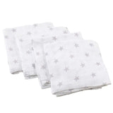 Printed Muslin Squares 100% Cotton 80x80cm