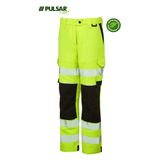 Pulsar Life LFE921 GRS Hi-Vis Stretch Combat Kneepad Trouser