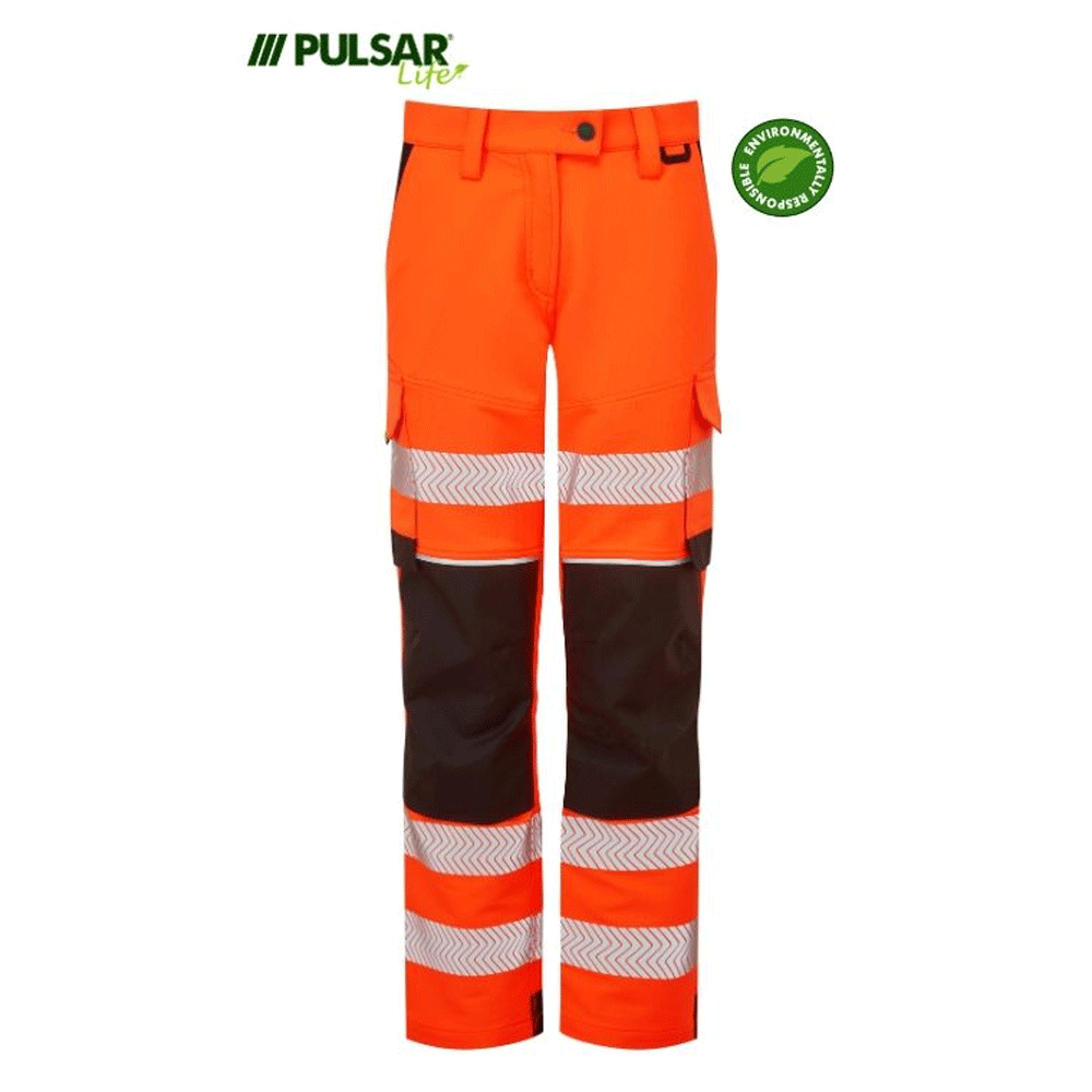Pulsar Life LFE922 GRS Hi-Vis Stretch Combat Kneepad Trouser