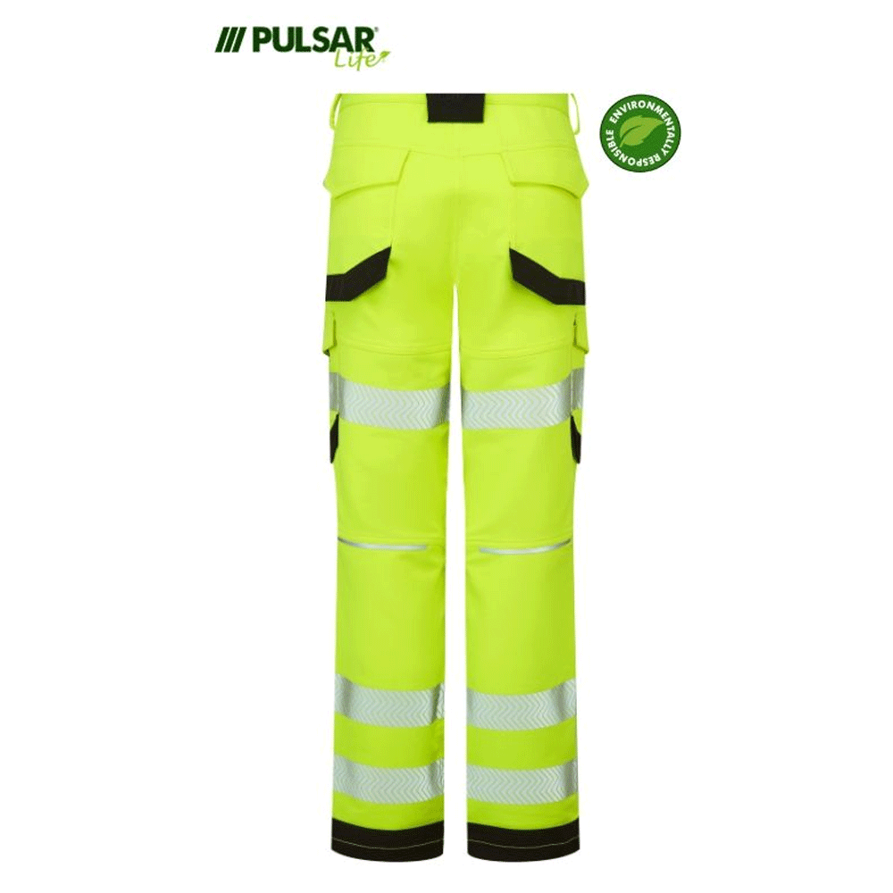 Pulsar Life LFE921 GRS Hi-Vis Stretch Combat Kneepad Trouser