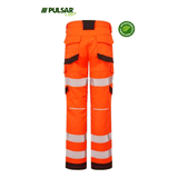 Pulsar Life LFE922 GRS Hi-Vis Stretch Combat Kneepad Trouser