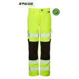 Pulsar Life LFE921 GRS Hi-Vis Stretch Combat Kneepad Trouser
