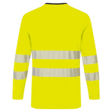 Portwest DX416 DX4 Hi-Vis Long Sleeve T-Shirt