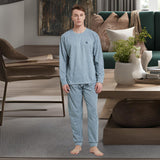 Ultimate Comfort Men's Pyjama Set with Siro Spinning Tech