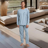 Ultimate Comfort Men's Pyjama Set with Siro Spinning Tech