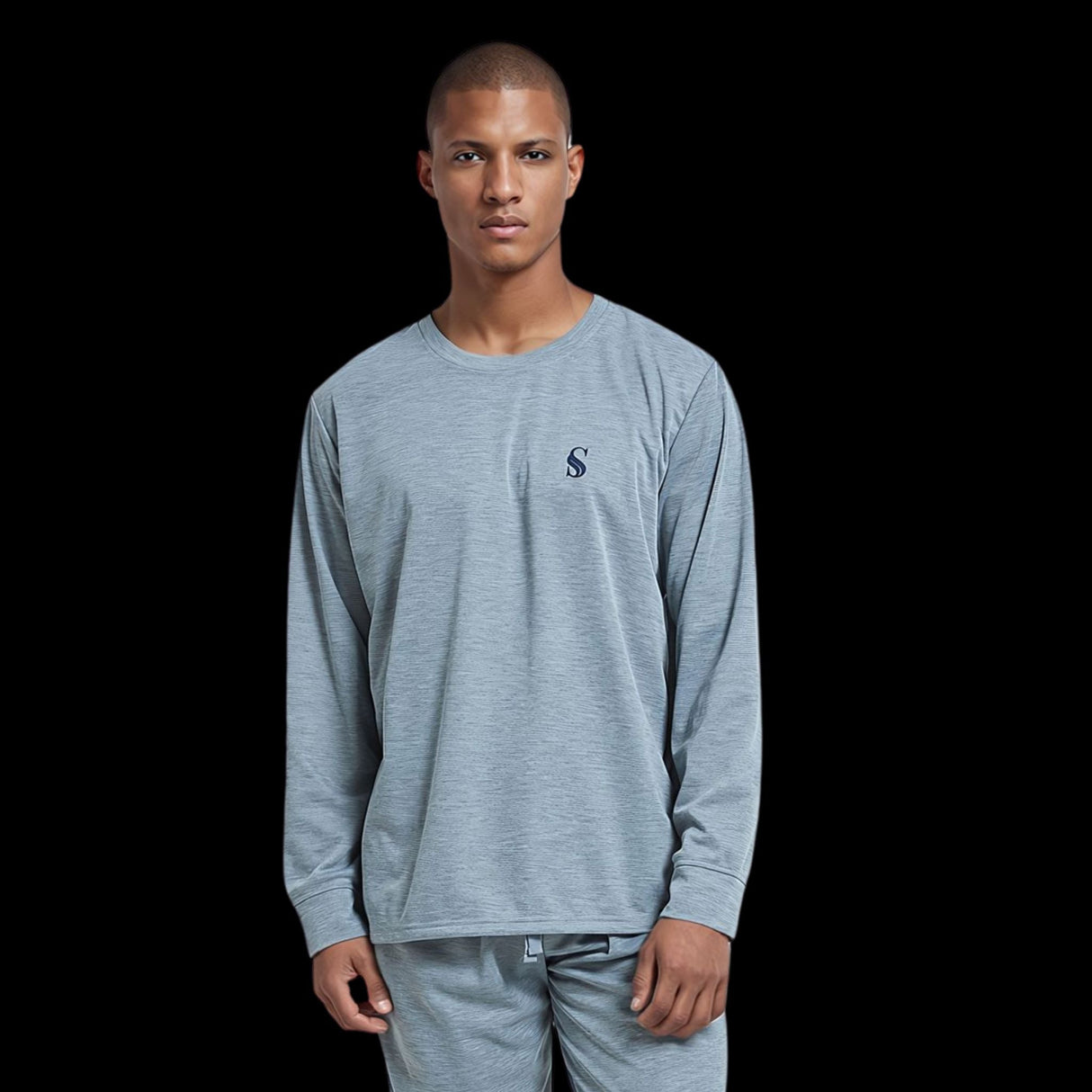 Ultimate Comfort Men's Pyjama Set with Siro Spinning Tech