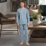 Ultimate Comfort Men's Pyjama Set with Siro Spinning Tech