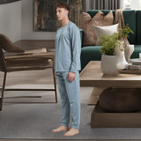 Ultimate Comfort Men's Pyjama Set with Siro Spinning Tech