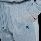 Ultimate Comfort Men's Pyjama Set with Siro Spinning Tech