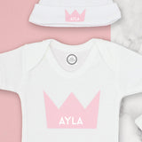 Queen For A Day Personalise Baby Girl's Gift Box