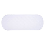 Quilted Moses Basket Mattress 66 x 28 x 3 cm