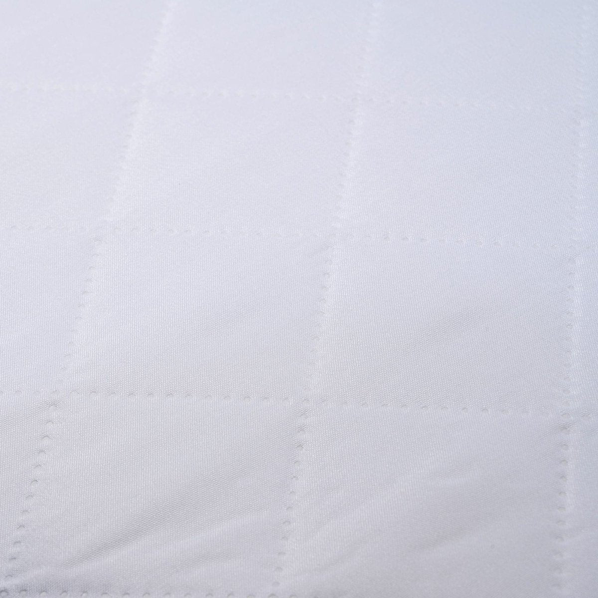 Quilted Moses Basket Mattress 74 x 28 x 3 cm