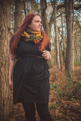 Rainbow Breastfeeding Skater Dress