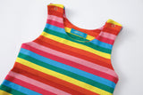 Rainbow Kid Dungarees