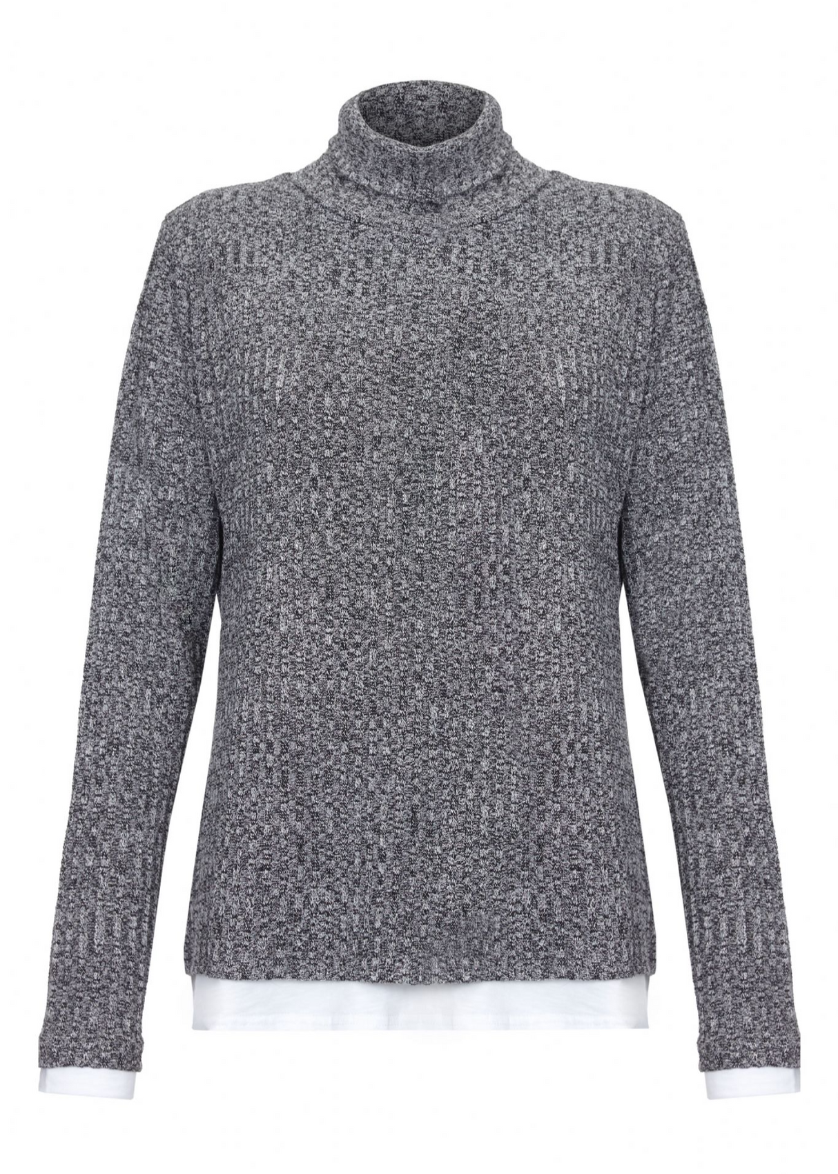 Rebecca Roll Neck Breastfeeding Jumper