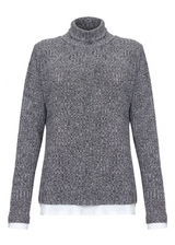 Rebecca Roll Neck Breastfeeding Jumper