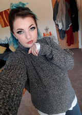 Rebecca Roll Neck Breastfeeding Jumper
