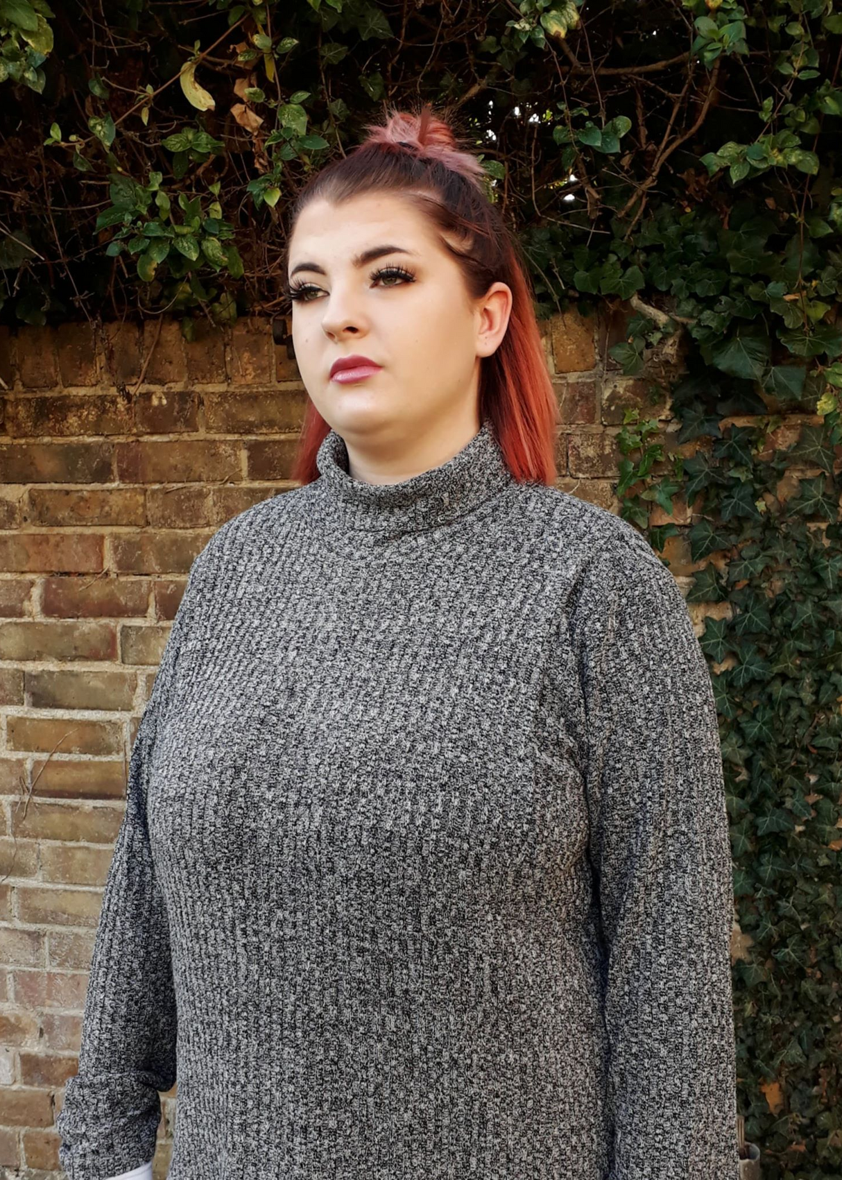 Rebecca Roll Neck Breastfeeding Jumper
