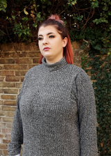Rebecca Roll Neck Breastfeeding Jumper