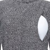 Rebecca Roll Neck Breastfeeding Jumper