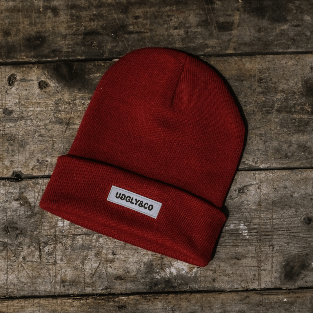 Heritage Red Beanie