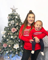 Red Breastfeeding Top