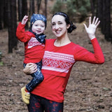 Red Stylish Kid Top