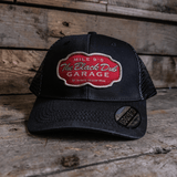 Black Garage Cap