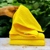 Kirkland Signature 40cm Ultra Plush Microfibre Towels Car Polishing Soft Cloths Cleaning Synthetic Reusable