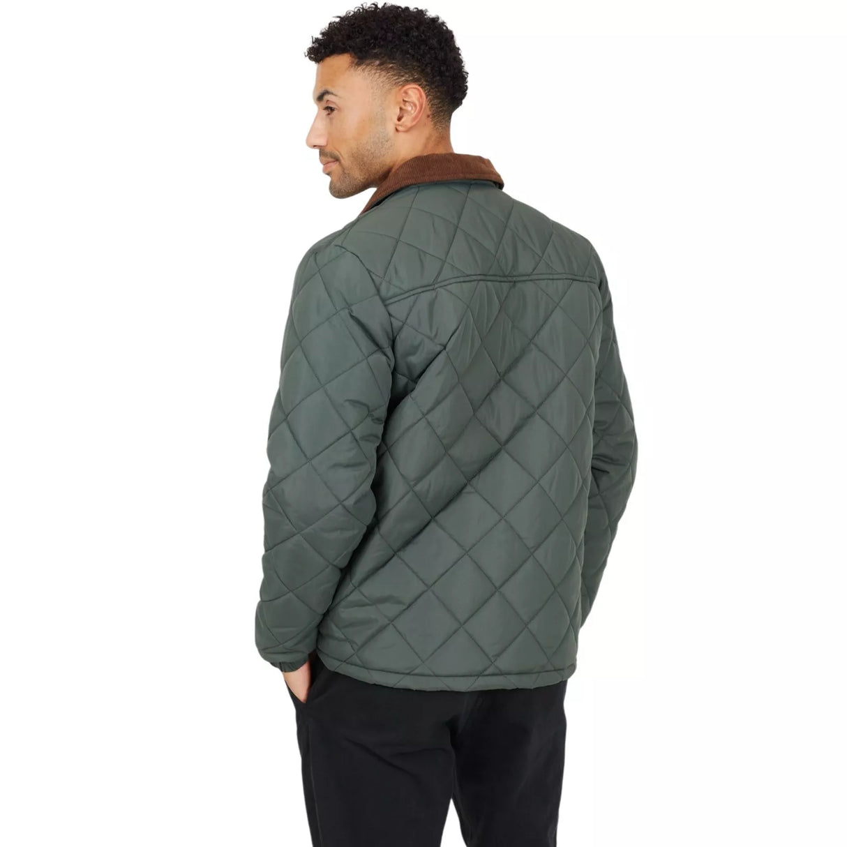 Mens Brave Soul Emmerson Padded Jacket-3