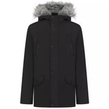 Boys Brave Soul Wonderwall Parka Jacket-5