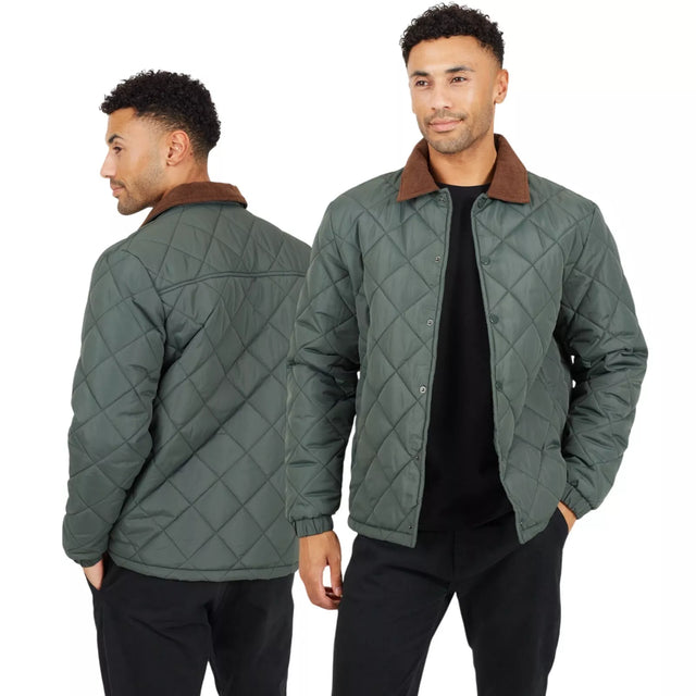Mens Brave Soul Emmerson Padded Jacket-0
