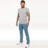 Mens Denim Jeans Straight Leg Regular Fit Basic Casual Work Heavy duty All Sizes