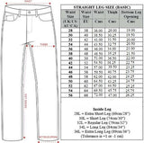 Mens Denim Jeans Straight Leg Regular Fit Basic Casual Work Heavy duty All Sizes