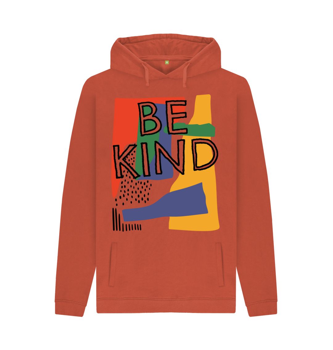Unisex Be Kind Print Jumper
