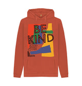 Unisex Be Kind Print Jumper