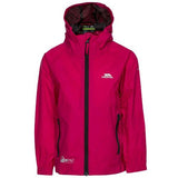 Kids Trespass Qikpac Waterproof Jacket