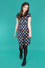The Knee Length Breastfeeding Dress - Shona Spot