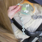 Squiggle Strap® 2pcs Antimicrobial Food Grade Silicone Toy Straps