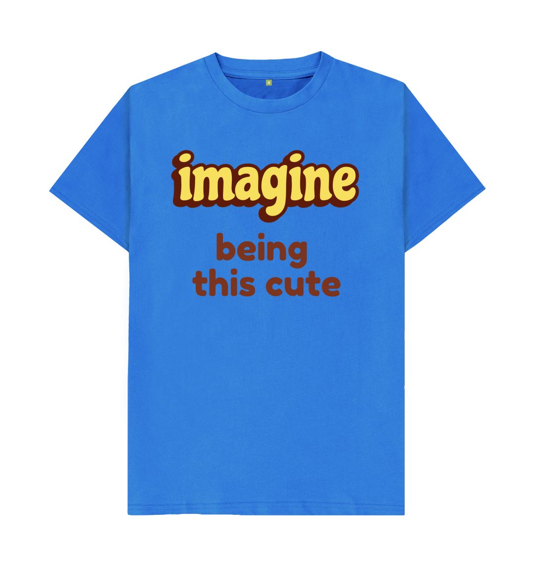Men's Imagine Print T-Shirts