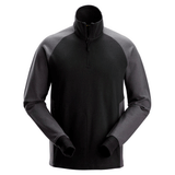 Snickers 2841 Two Tone Half Zip Sweatshirt