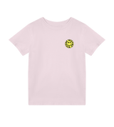''Be Nice'' - Kids Tee (Yellow Smiley)