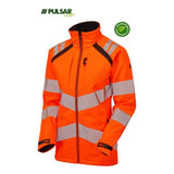 PULSAR® LIFE LFE916 GRS Hi-Vis Softshell Jacket Orange
