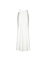 Hollow-Out Bodycon Maxi Skirt – Elegant