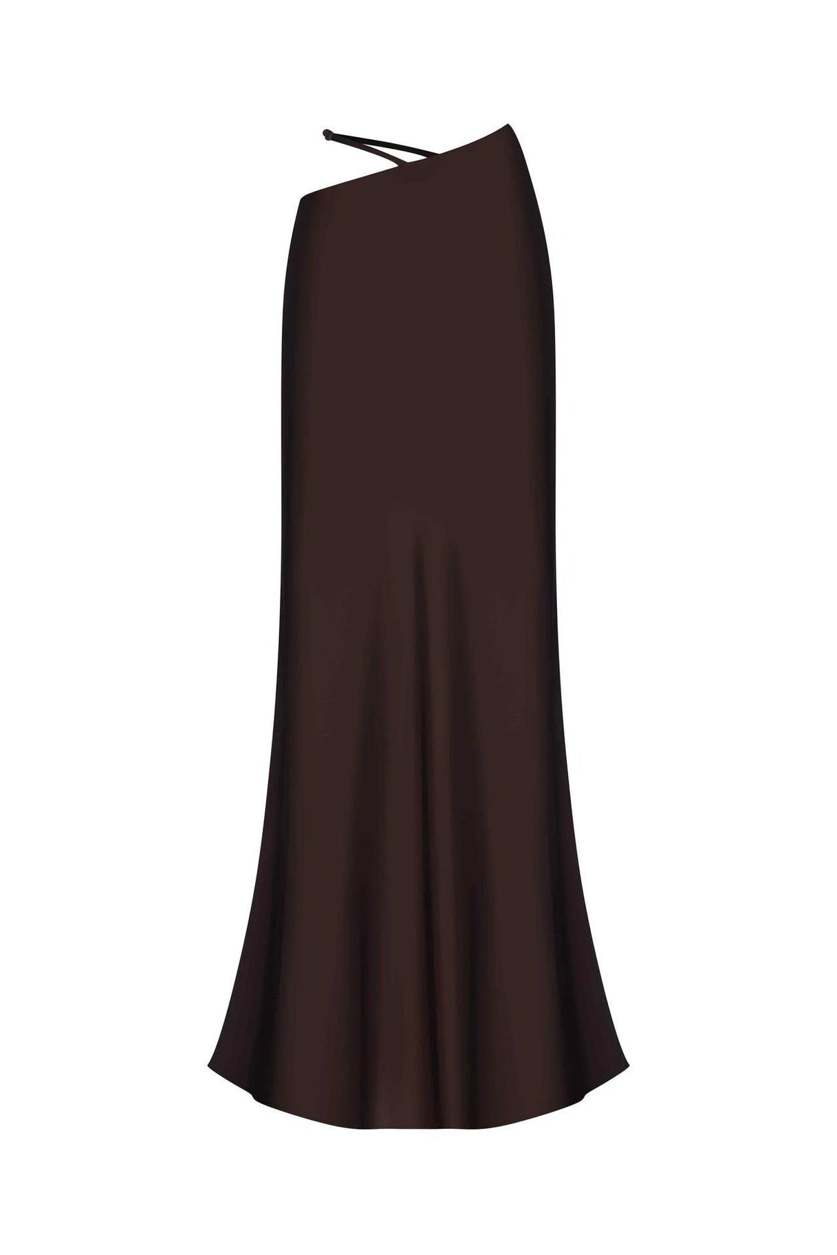 Hollow-Out Bodycon Maxi Skirt – Elegant