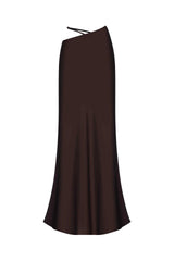 Hollow-Out Bodycon Maxi Skirt – Elegant